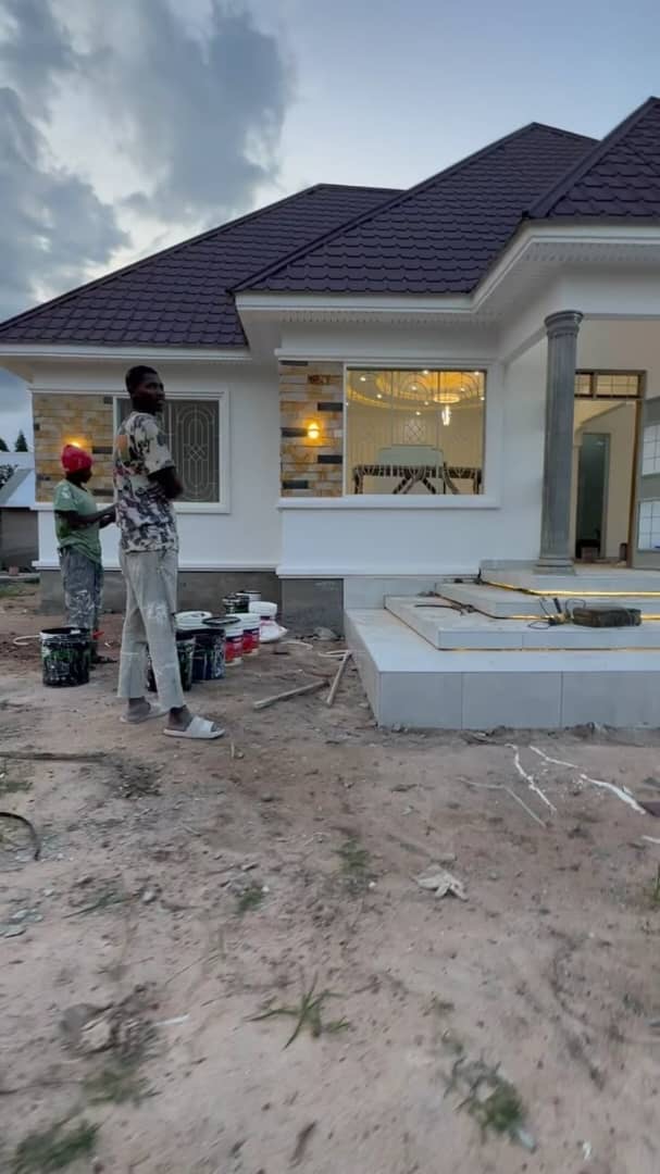ArcGRAB site finishing work